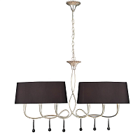 Купить Подвесной светильник Mantra Paola Painted Silver 3531 в Туле