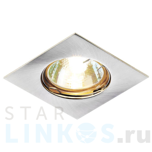 Купить Встраиваемый светильник Ambrella light Classic 866A SS за 229 руб. в Туле Купить с доставкой Встраиваемый светильник Ambrella light Classic 866A SS в Туле