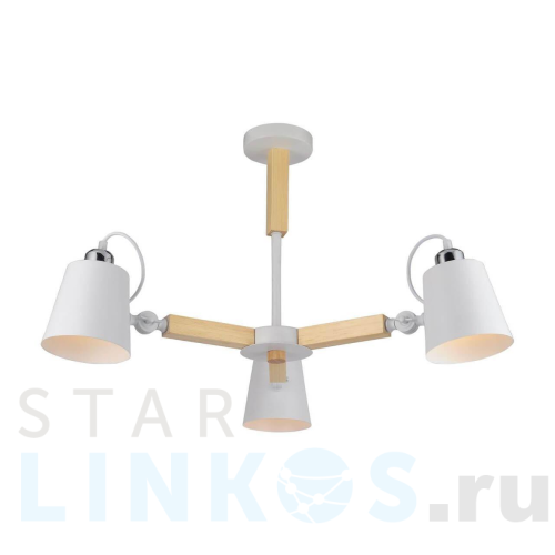 Купить Потолочная люстра Arte Lamp A7141PL-3WH за 9 990 руб. в Туле Купить с доставкой Потолочная люстра Arte Lamp A7141PL-3WH в Туле