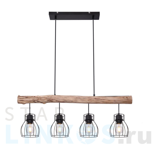 Купить Подвесная люстра Globo Mina 15326-4N за 29 610 руб. в Туле Купить с доставкой Подвесная люстра Globo Mina 15326-4N в Туле