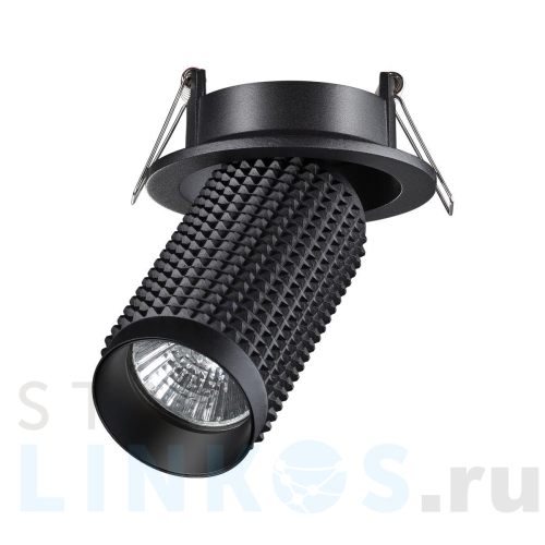 Купить Встраиваемый спот Novotech Spot Mais 370745 за 1 350 руб. в Туле Купить с доставкой Встраиваемый спот Novotech Spot Mais 370745 в Туле