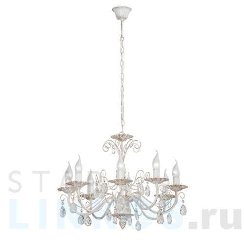 Купить Подвесная люстра Vitaluce V1180/8 за 15 641 руб. в Туле Купить с доставкой Подвесная люстра Vitaluce V1180/8 в Туле