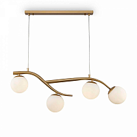 Купить Подвесная люстра Freya Rosella FR8015PL-04BS в Туле