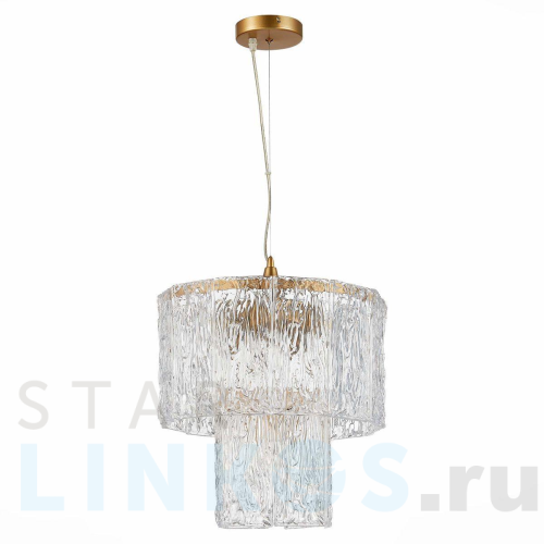 Купить Подвесная люстра Evoluce Rida SLE283203-05 за 11 490 руб. в Туле Купить с доставкой Подвесная люстра Evoluce Rida SLE283203-05 в Туле