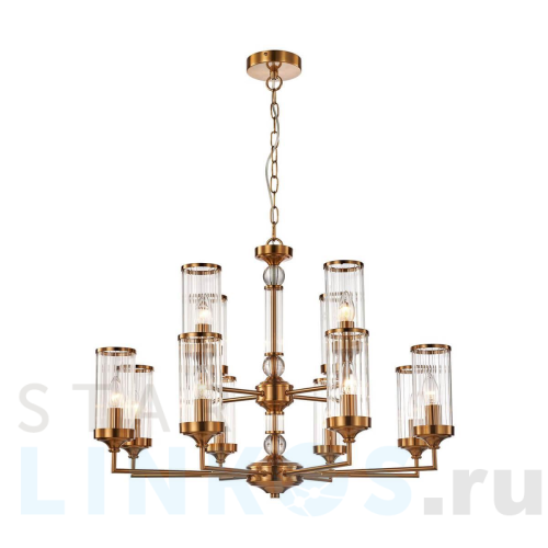 Купить Подвесная люстра Favourite Basis 2927-12P за 45 000 руб. в Туле Купить с доставкой Подвесная люстра Favourite Basis 2927-12P в Туле