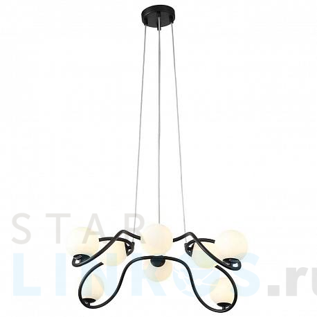 Купить Подвесная люстра ST Luce Legatezza SL1502.403.08 за 15 540 руб. в Туле фото 2 Купить с доставкой Подвесная люстра ST Luce Legatezza SL1502.403.08 в Туле фото 2