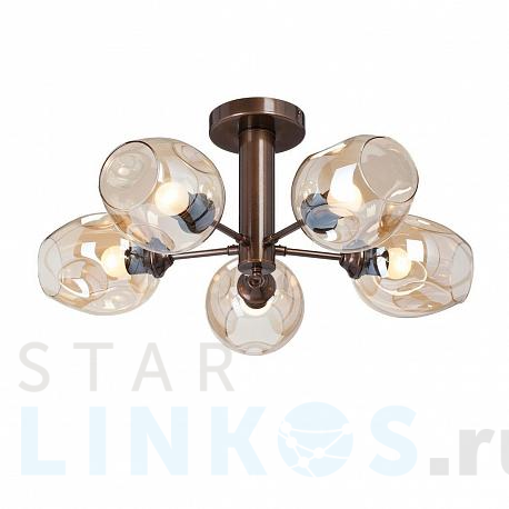 Купить Потолочная люстра Vitaluce V3956-7/5PL за 9 560 руб. в Туле фото 2 Купить с доставкой Потолочная люстра Vitaluce V3956-7/5PL в Туле фото 2