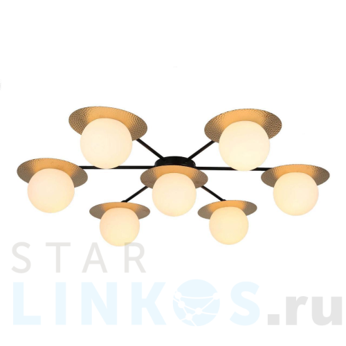 Купить Потолочная люстра F-Promo Roshni 3050-7P за 22 800 руб. в Туле Купить с доставкой Потолочная люстра F-Promo Roshni 3050-7P в Туле