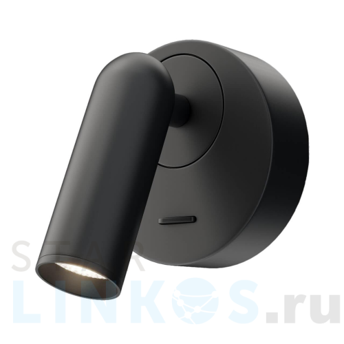 Купить Светодиодный спот Maytoni Mirax C038WL-L3B3K за 4 250 руб. в Туле Купить с доставкой Светодиодный спот Maytoni Mirax C038WL-L3B3K в Туле