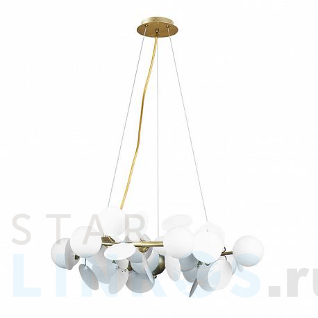 Купить Подвесная люстра Loft IT Matisse 10008/700 White за 31 110 руб. в Туле фото 2 Купить с доставкой Подвесная люстра Loft IT Matisse 10008/700 White в Туле фото 2