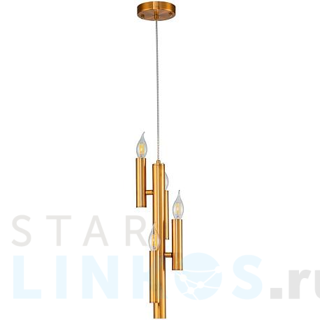 Купить Подвесной светильник Stilfort Leonardo 2156/05/04P за 14 950 руб. в Туле фото 2 Купить с доставкой Подвесной светильник Stilfort Leonardo 2156/05/04P в Туле фото 2