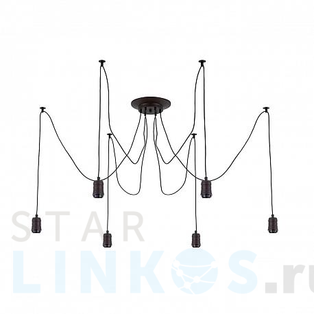 Купить Подвесная люстра Citilux Эдисон CL451062 за 6 999 руб. в Туле фото 2 Купить с доставкой Подвесная люстра Citilux Эдисон CL451062 в Туле фото 2