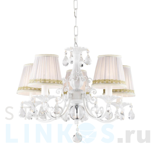 Купить Подвесная люстра Favourite Alla 1729-5P за 22 100 руб. в Туле Купить с доставкой Подвесная люстра Favourite Alla 1729-5P в Туле