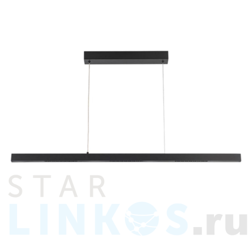 Купить Подвесной светодиодный светильник Arte Lamp Lao A2190SP-1BK за 13 490 руб. в Туле Купить с доставкой Подвесной светодиодный светильник Arte Lamp Lao A2190SP-1BK в Туле