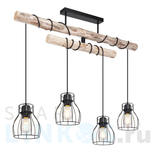 Купить Подвесной светильник Globo Mina 15326-4D за 42 470 руб. в Туле Купить с доставкой Подвесной светильник Globo Mina 15326-4D в Туле