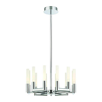 Купить Подвесная светодиодная люстра Lucia Tucci Flop 3390.12 Chrome в Туле