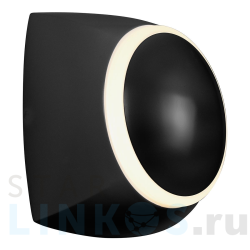 Купить с доставкой Настенный светодиодный светильник iLedex Reversal ZD8172-6W BK в Туле