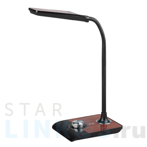Купить с доставкой Настольная лампа ЭРА NLED-473-10W-BK Б0033305 в Туле