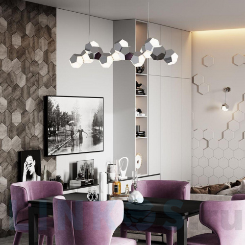 Купить Настенный светильник Odeon Light Hightech Bingo 4304/7WL за 5 990 руб. в Туле фото 4 Купить с доставкой Настенный светильник Odeon Light Hightech Bingo 4304/7WL в Туле фото 4