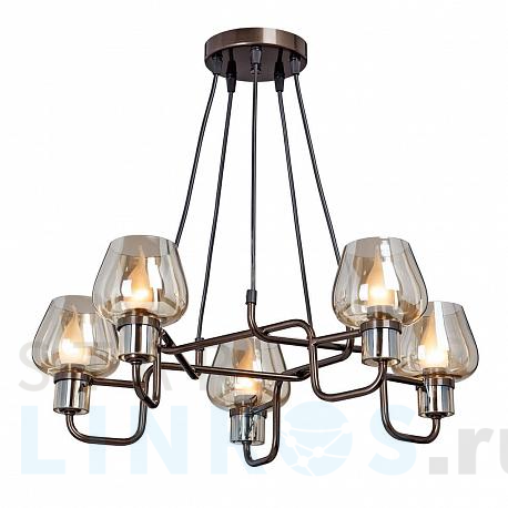 Купить Подвесная люстра Vitaluce V4833-7/5S за 19 560 руб. в Туле фото 2 Купить с доставкой Подвесная люстра Vitaluce V4833-7/5S в Туле фото 2