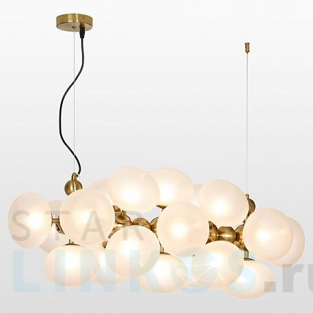 Купить Подвесная люстра Lussole Loft Covington LSP-8650 за 65 999 руб. в Туле фото 2 Купить с доставкой Подвесная люстра Lussole Loft Covington LSP-8650 в Туле фото 2