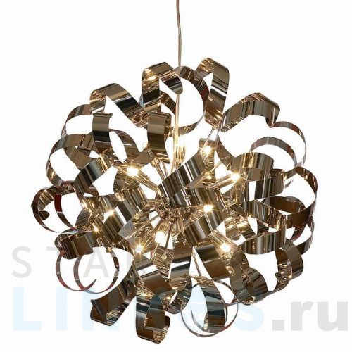 Купить Подвесная люстра Lussole Briosco LSA-5903-12 за 18 616 руб. в Туле Купить с доставкой Подвесная люстра Lussole Briosco LSA-5903-12 в Туле