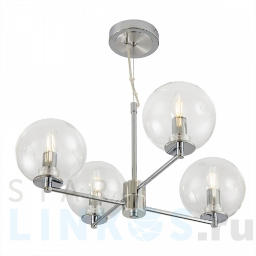 Купить Подвесная люстра Citilux Галлен CL240141 за 9 199 руб. в Туле Купить с доставкой Подвесная люстра Citilux Галлен CL240141 в Туле