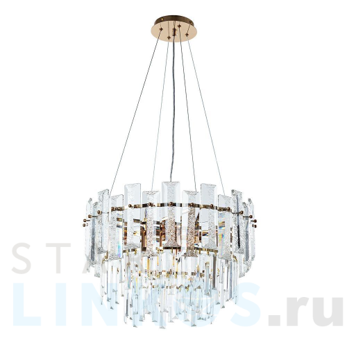 Купить с доставкой Подвесная люстра Arte Lamp NICOLETTA A1052SP-8GO в Туле