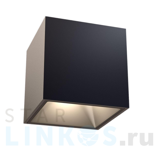 Купить Потолочный светодиодный светильник Maytoni Cover C065CL-L12B4K за 2 740 руб. в Туле Купить с доставкой Потолочный светодиодный светильник Maytoni Cover C065CL-L12B4K в Туле