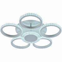 Купить Потолочная светодиодная люстра Reluce 05883-0.3-5+1 WH в Туле