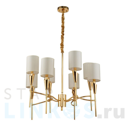 Купить Подвесная люстра Moderli Luiza V10030-8P за 35 790 руб. в Туле Купить с доставкой Подвесная люстра Moderli Luiza V10030-8P в Туле