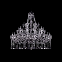 Купить Подвесная люстра Bohemia Ivele 1413/24+12+6/530 Ni в Туле