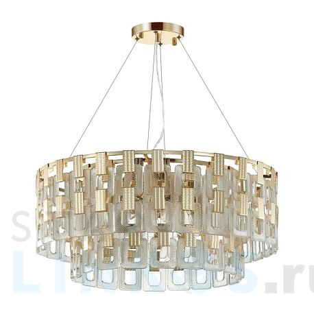 Купить Подвесная люстра Odeon Light Hall Buckle 4989/12 за 69 160 руб. в Туле фото 2 Купить с доставкой Подвесная люстра Odeon Light Hall Buckle 4989/12 в Туле фото 2