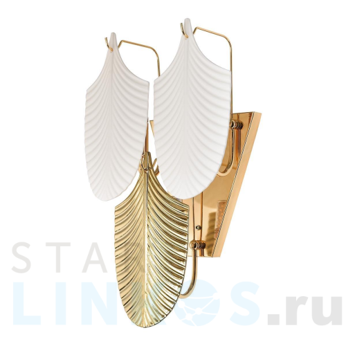 Купить с доставкой Настенный светильник Wertmark Arctioma WE126.03.301 в Туле