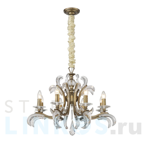 Купить Подвесная люстра Wertmark Gisela WE308.08.203 за 89 625 руб. в Туле Купить с доставкой Подвесная люстра Wertmark Gisela WE308.08.203 в Туле