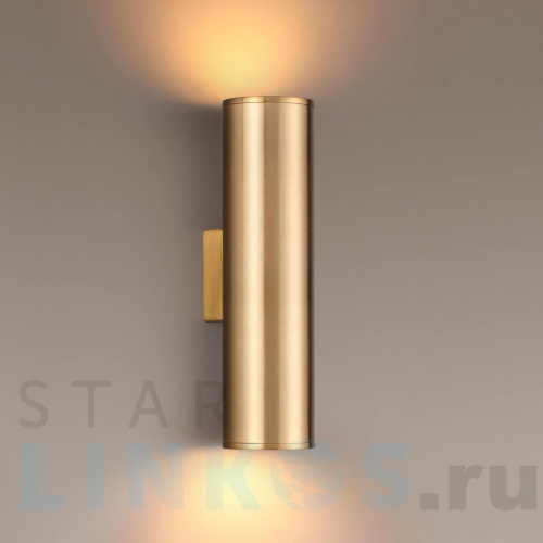 Купить с доставкой Настенный светодиодный светильник Odeon Light Hightech Dario 3833/2WB в Туле фото 3