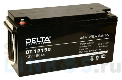 Купить Аккумулятор Delta DT 12150 за 30 600 руб. в Туле Купить с доставкой Аккумулятор Delta DT 12150 в Туле