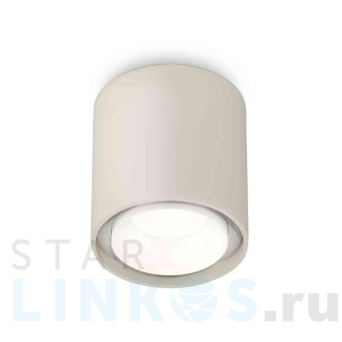 Купить с доставкой Комплект накладного светильника Ambrella light Techno Spot XS7724001 SGR/SWH серый песок/белый песок (C7724, N7030) в Туле