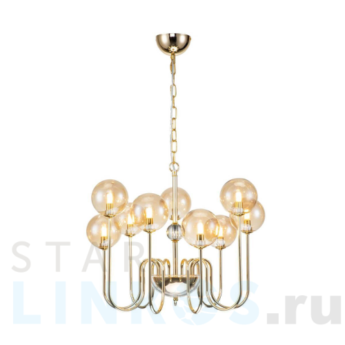 Купить Подвесная люстра Favourite Ariel 2999-9P за 14 500 руб. в Туле Купить с доставкой Подвесная люстра Favourite Ariel 2999-9P в Туле