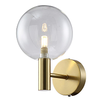 Купить Бра Crystal Lux Andres AP1 Bronze/Transparente в Туле