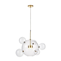 Купить Подвесной светодиодный светильник Lumina Deco Neroni LDP 6016-5+1 GD в Туле