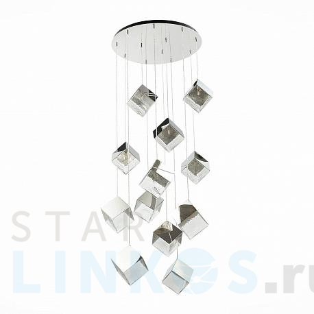 Купить Подвесная люстра ST Luce Riello SL1182.103.12 за 105 200 руб. в Туле фото 2 Купить с доставкой Подвесная люстра ST Luce Riello SL1182.103.12 в Туле фото 2