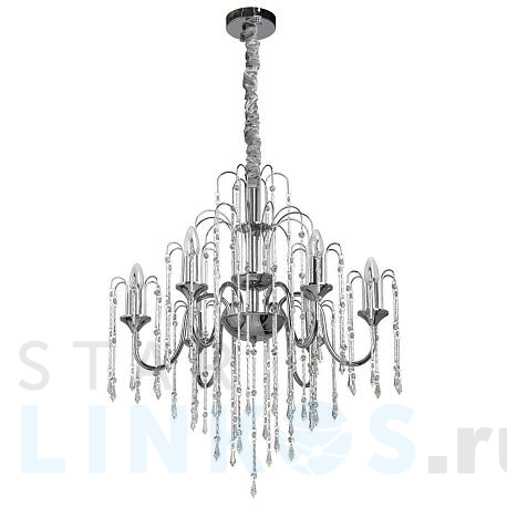 Купить Подвесная люстра Chiaro Диана 340011606 за 64 780 руб. в Туле фото 2 Купить с доставкой Подвесная люстра Chiaro Диана 340011606 в Туле фото 2