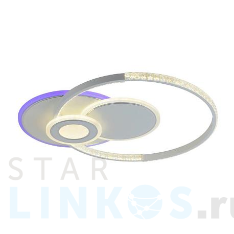 Купить Потолочная светодиодная люстра Profit Light 8291 WHT за 6 630 руб. в Туле фото 2 Купить с доставкой Потолочная светодиодная люстра Profit Light 8291 WHT в Туле фото 2