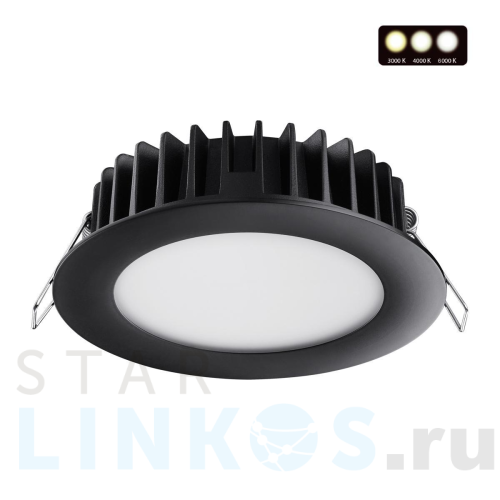 Купить с доставкой Встраиваемый светодиодный светильник Novotech Spot Lante 358951 в Туле