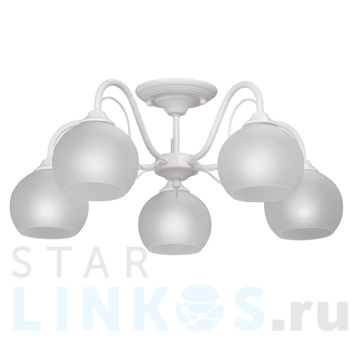 Купить Потолочная люстра Vitaluce V3948-0/5PL за 8 105 руб. в Туле Купить с доставкой Потолочная люстра Vitaluce V3948-0/5PL в Туле