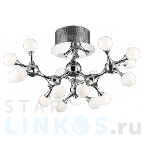 Купить Потолочная люстра Azzardo Neurono 18 top AZ0553 за 65 280 руб. в Туле Купить с доставкой Потолочная люстра Azzardo Neurono 18 top AZ0553 в Туле