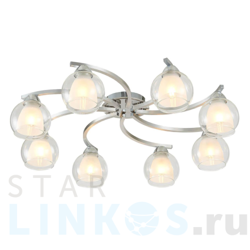 Купить Потолочная люстра Citilux Кристи CL152187 за 14 499 руб. в Туле Купить с доставкой Потолочная люстра Citilux Кристи CL152187 в Туле