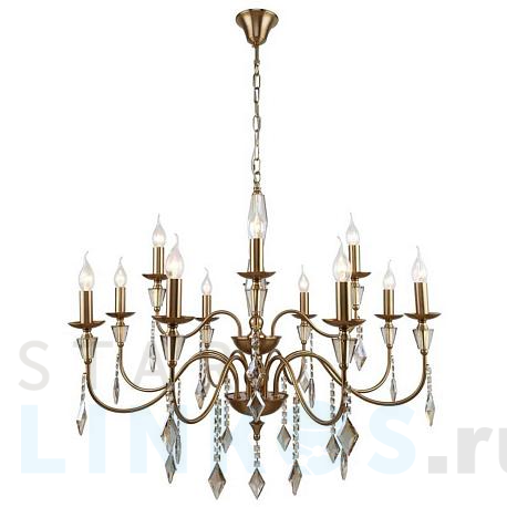 Купить Подвесная люстра Stilfort Grace 1053/05/12P за 49 950 руб. в Туле фото 2 Купить с доставкой Подвесная люстра Stilfort Grace 1053/05/12P в Туле фото 2