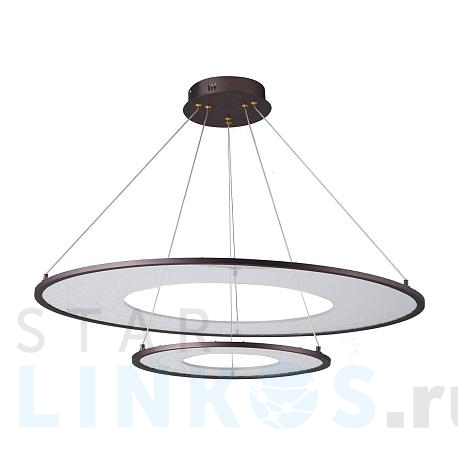 Купить Подвесная светодиодная люстра Gerhort G61315/2CF CL за 38 800 руб. в Туле фото 2 Купить с доставкой Подвесная светодиодная люстра Gerhort G61315/2CF CL в Туле фото 2